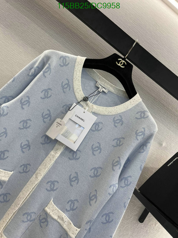 Clothing-Chanel Code: DC9958 $: 115USD