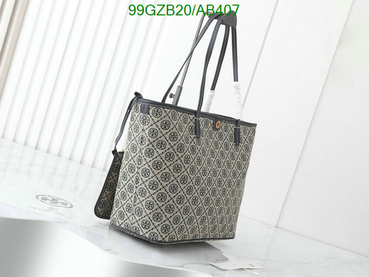 Tory Burch Bag-(4A)-Handbag- Code: AB407 $: 99USD