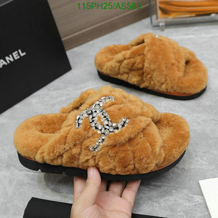 Women Shoes-Chanel Code: AS583 $: 115USD