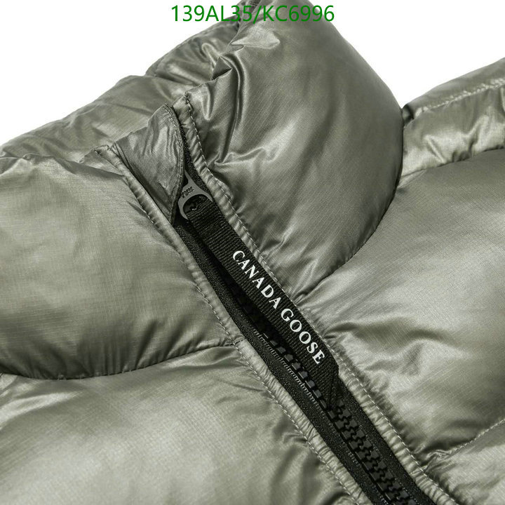 Down jacket Men-Canada Goose Code: KC6996 $: 139USD