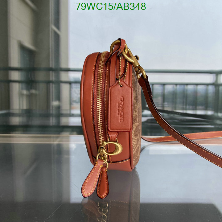 Coach Bag-(4A)-Crossbody- Code: AB348 $: 79USD