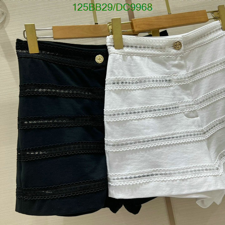 Clothing-Chanel Code: DC9968 $: 125USD