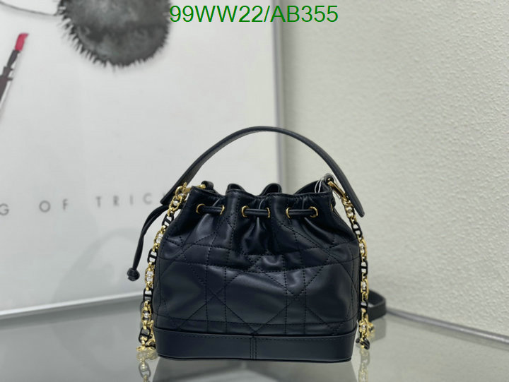 Dior Bag-(4A)-bucket bag Code: AB355 $: 99USD