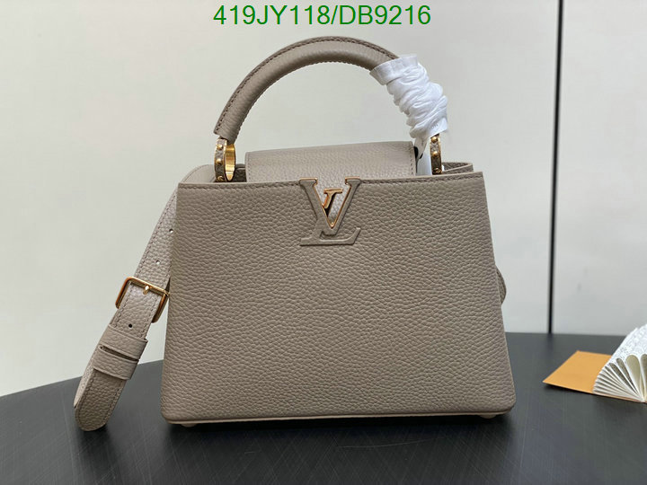 LV Bag-(Mirror)-Handbag- Code: DB9216