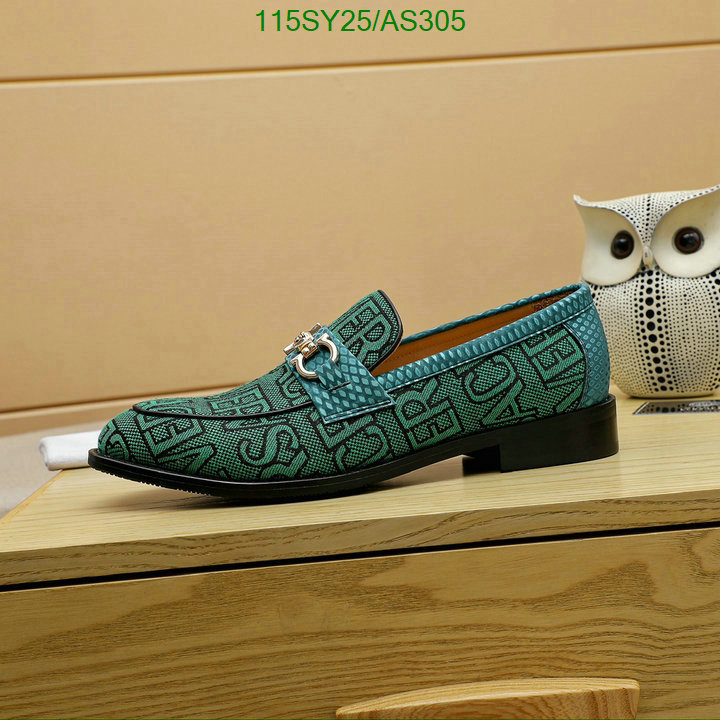 Men shoes-Versace Code: AS305 $: 115USD