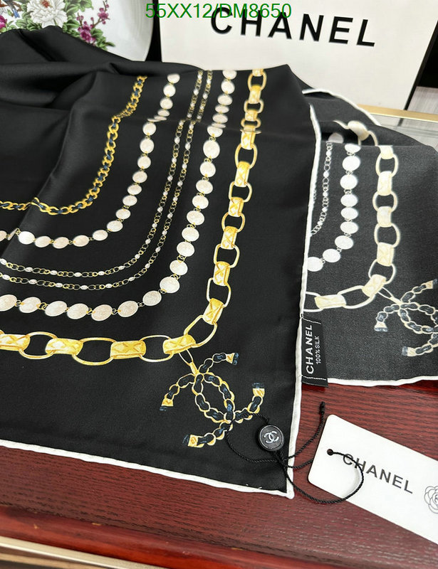 Scarf-Chanel Code: DM8650 $: 55USD