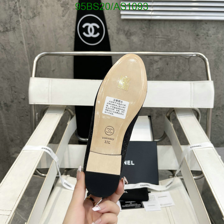 Women Shoes-Chanel Code: AS1093 $: 95USD