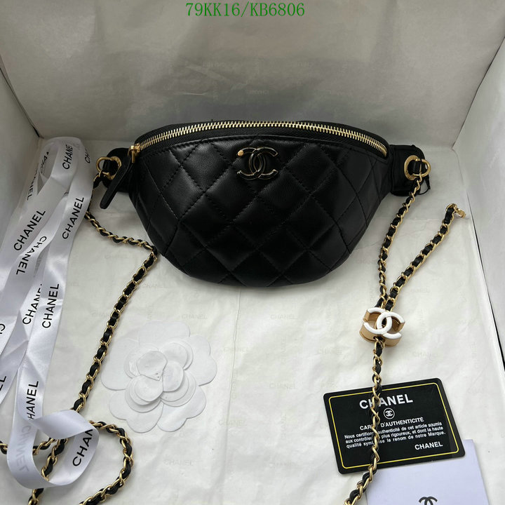 Chanel Bag-(4A)-Crossbody- Code: KB6806 $: 79USD