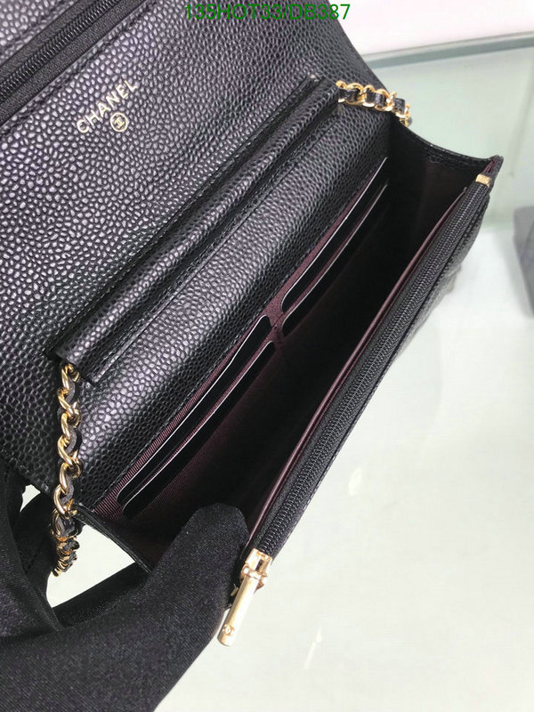 Chanel Bag-(Mirror)-Crossbody- Code: DB387 $: 135USD