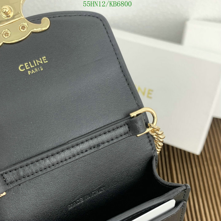 Celine Bag-(4A)-Crossbody- Code: KB6800 $: 55USD