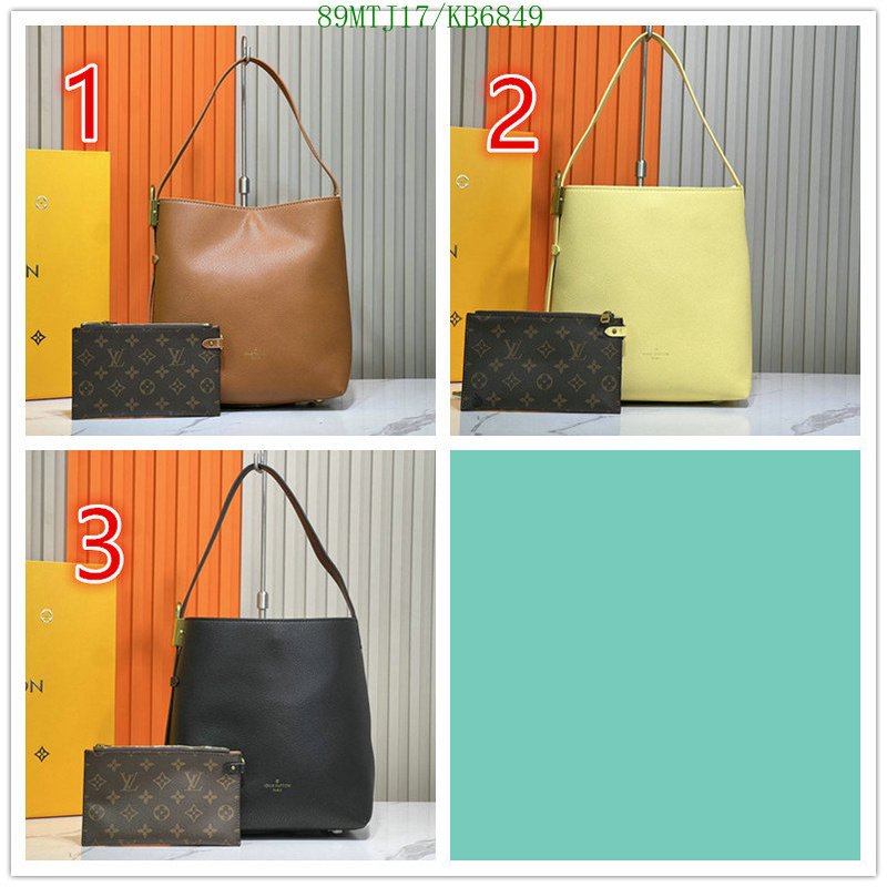 LV Bag-(4A)-Handbag Collection- Code: KB6849 $: 89USD