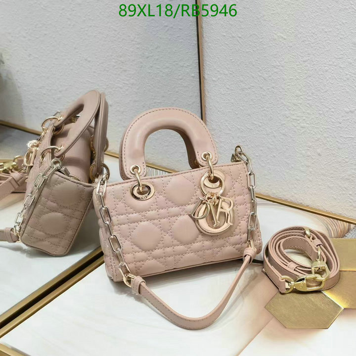 Dior Bag-(4A)-Lady- Code: RB5946 $: 89USD