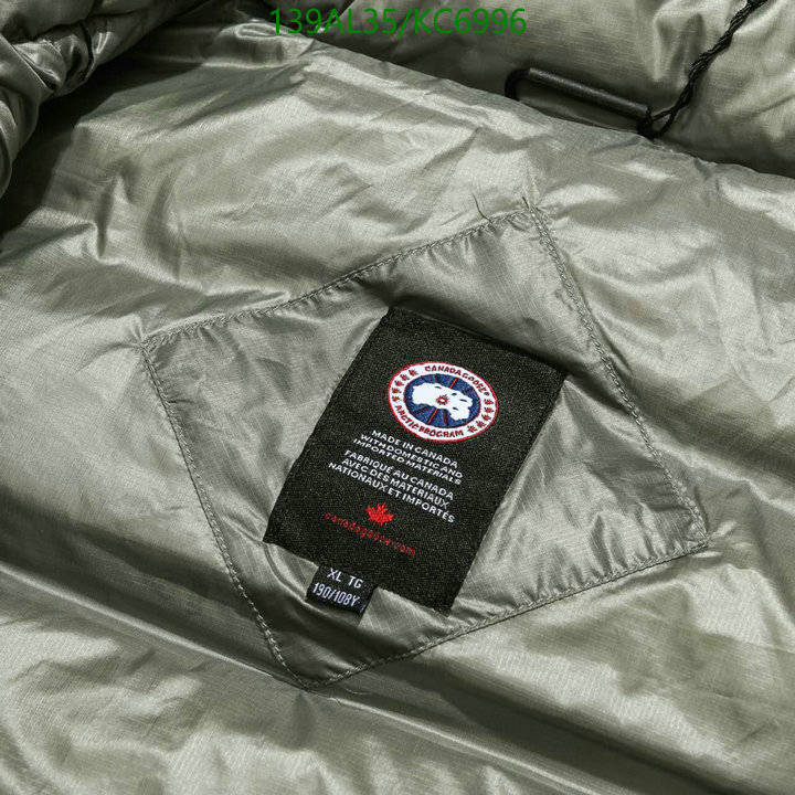 Down jacket Men-Canada Goose Code: KC6996 $: 139USD