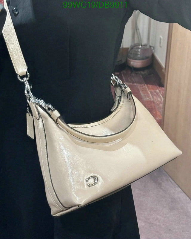 Coach Bag-(4A)-Handbag- Code: DB9911 $: 99USD