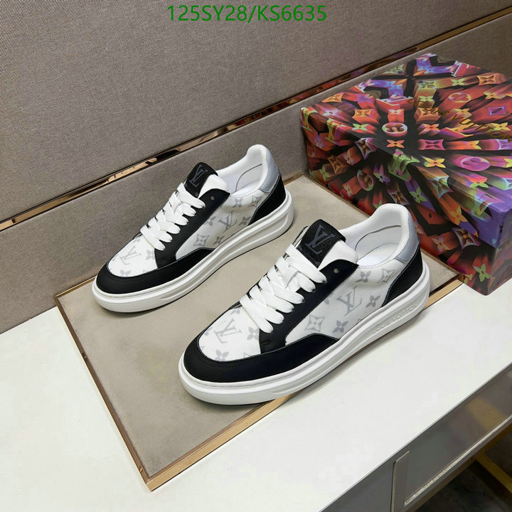 Men shoes-LV Code: KS6635 $: 125USD