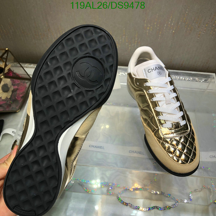 Women Shoes-Chanel Code: DS9478 $: 119USD