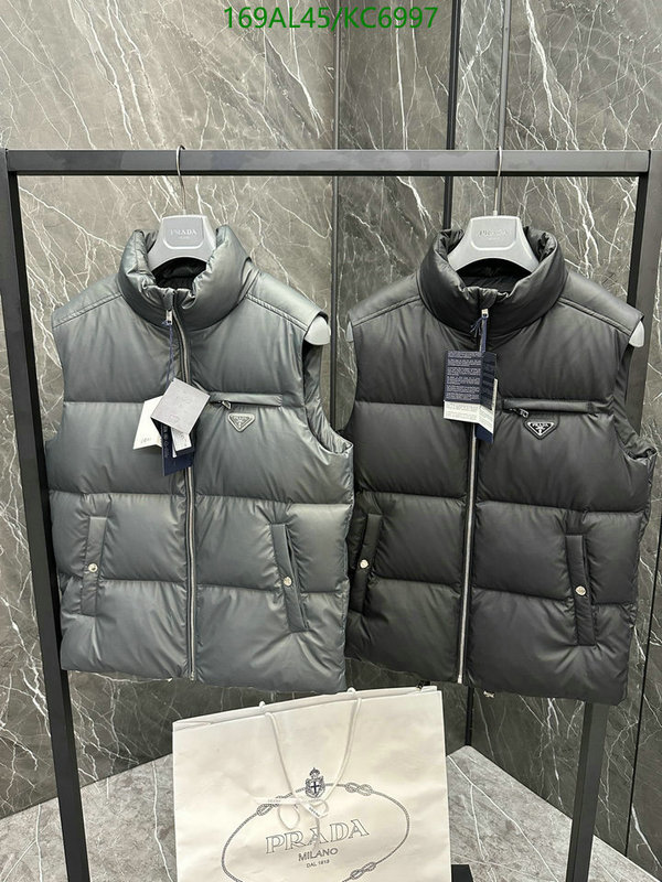 Down jacket Women-Prada Code: KC6997 $: 169USD