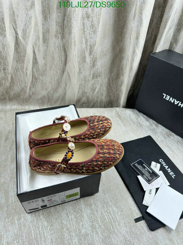 Women Shoes-Chanel Code: DS9650 $: 119USD