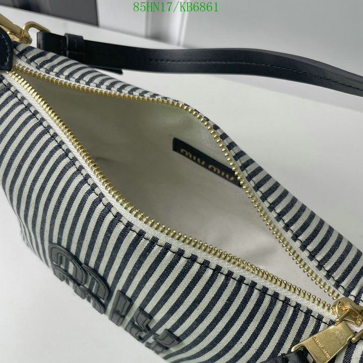 Miu Miu Bag-(4A)-Handbag- Code: KB6861 $: 85USD