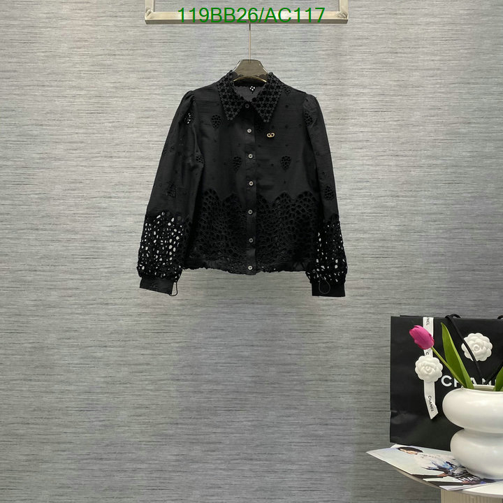 Clothing-Valentino Code: AC117 $: 119USD