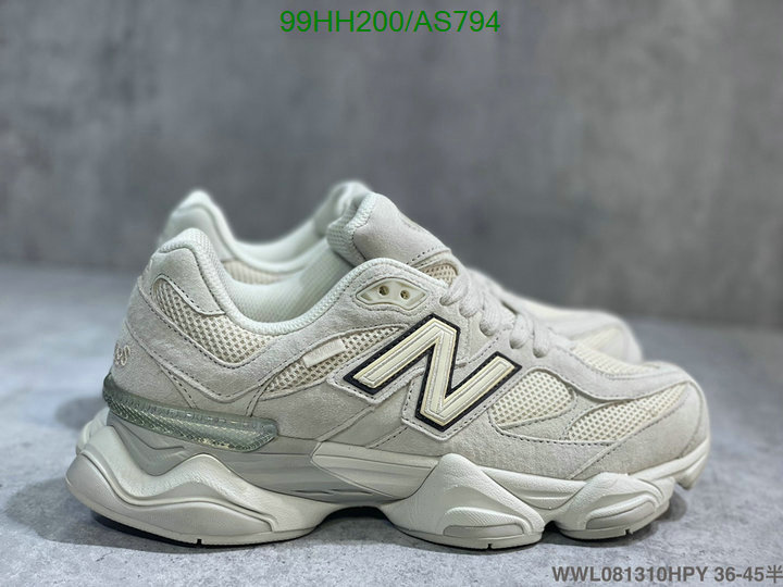 Women Shoes-New Balance Code: AS794 $: 99USD