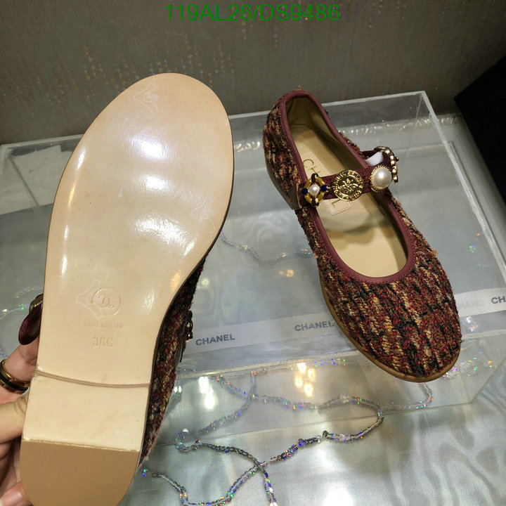 Women Shoes-Chanel Code: DS9486 $: 119USD