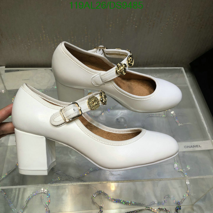 Women Shoes-Chanel Code: DS9485 $: 119USD