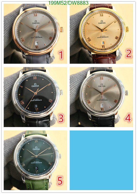 Watch-Mirror Quality-Omega Code: DW8883 $: 199USD