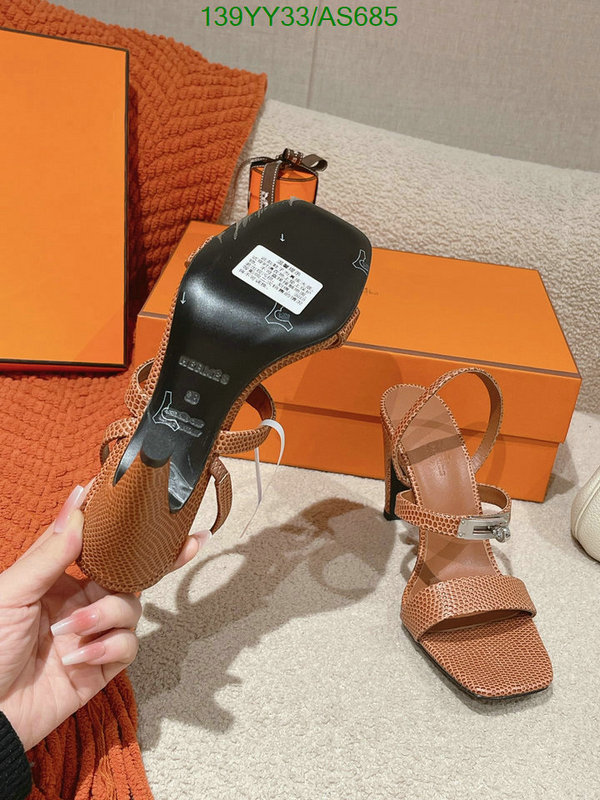 Women Shoes-Hermes Code: AS685 $: 139USD