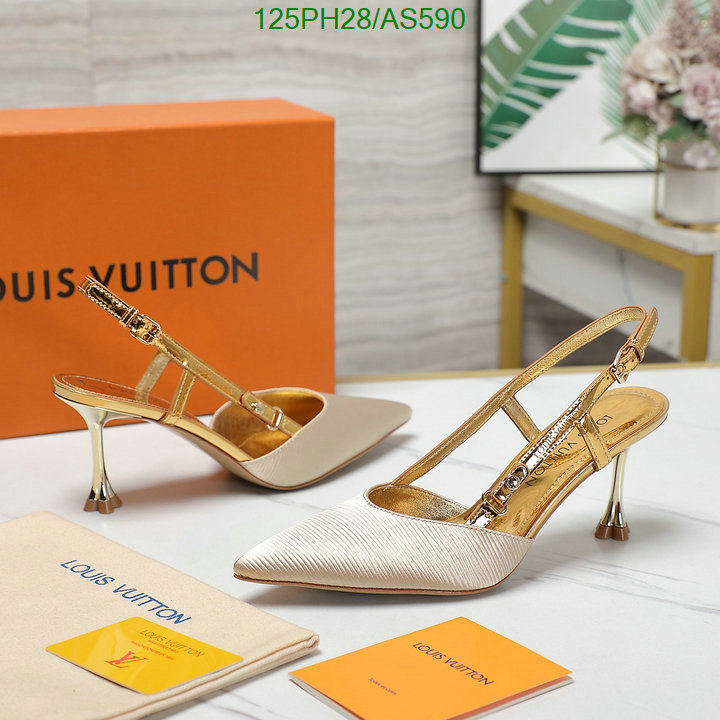 Women Shoes-LV Code: AS590 $: 125USD