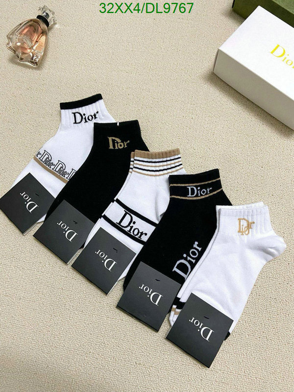 Sock-Dior Code: DL9767 $: 32USD