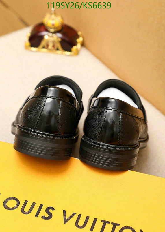 Men shoes-LV Code: KS6639 $: 119USD