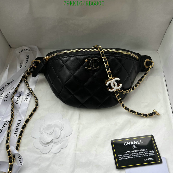 Chanel Bag-(4A)-Crossbody- Code: KB6806 $: 79USD