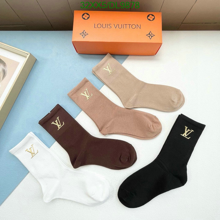 Sock-LV Code: DL9878 $: 32USD