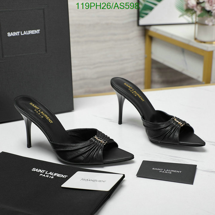 Women Shoes-YSL Code: AS598 $: 119USD