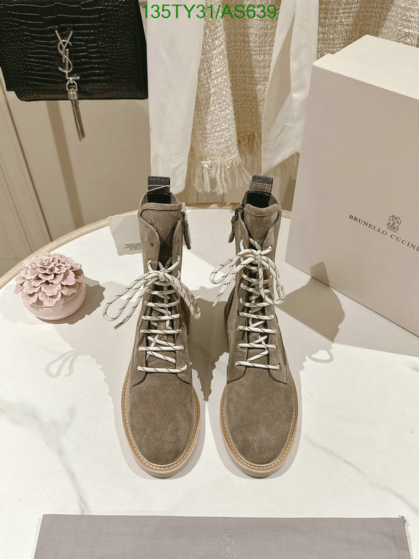 Women Shoes-Brunello Cucinelli Code: AS639 $: 135USD