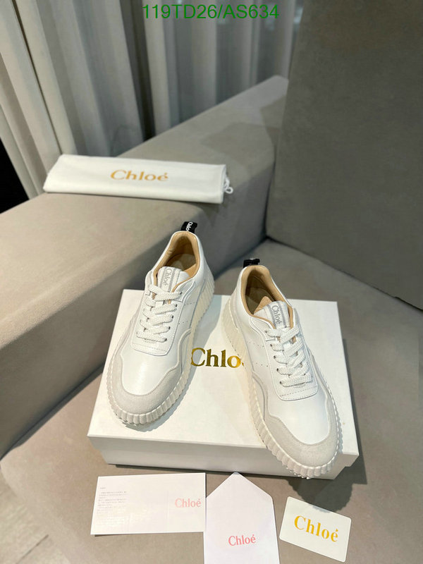 Women Shoes-Chloe Code: AS634 $: 119USD