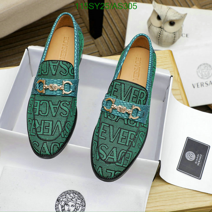 Men shoes-Versace Code: AS305 $: 115USD