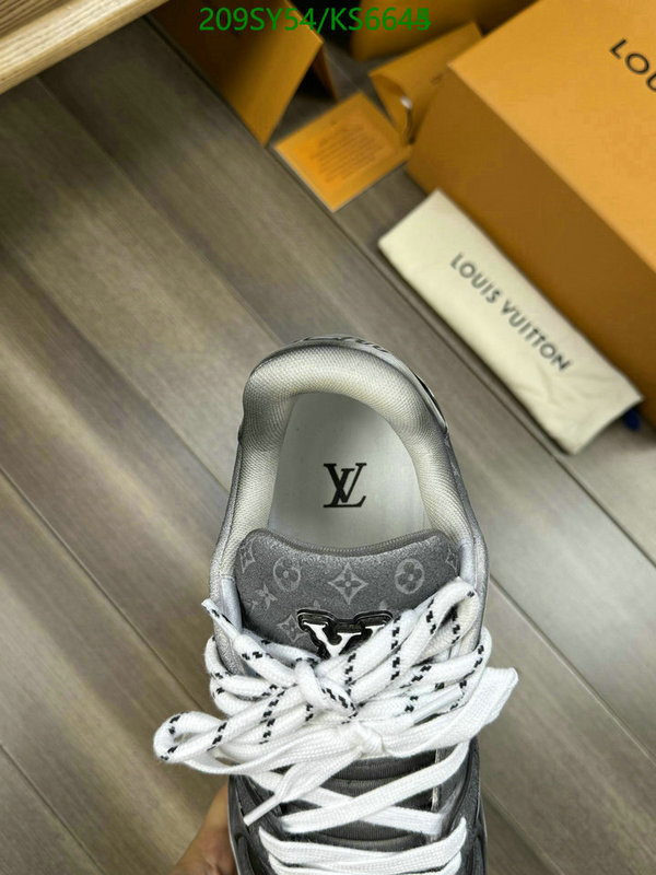 Men shoes-LV Code: KS6644 $: 209USD