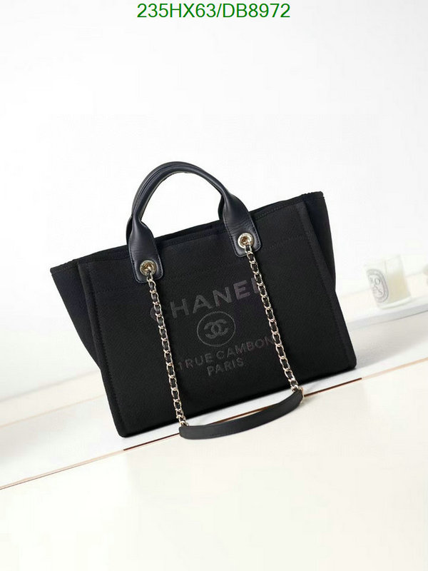 Chanel Bag-(Mirror)-Deauville Tote- Code: DB8972