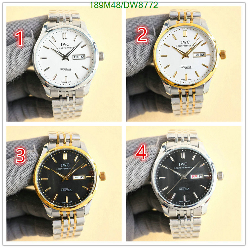 Watch-4A Quality-IWC Code: DW8772 $: 189USD