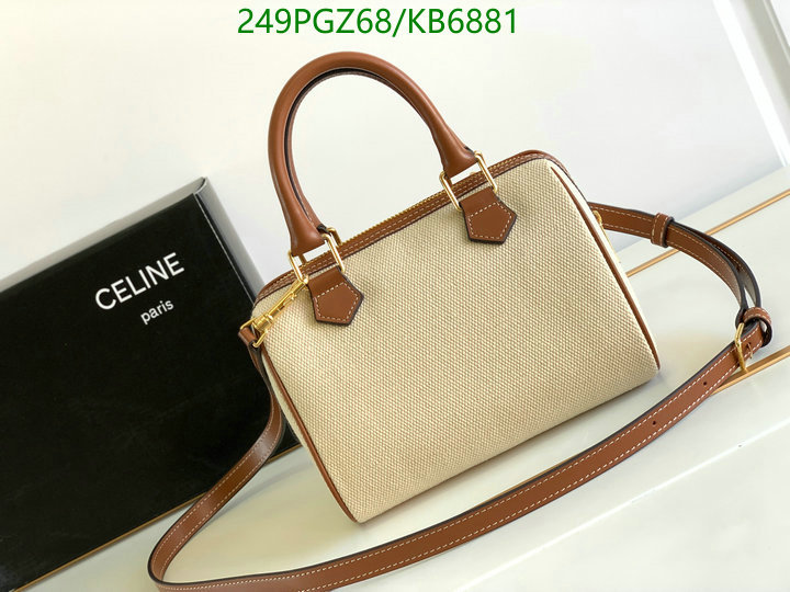 Celine Bag-(Mirror)-Handbag- Code: KB6881 $: 249USD