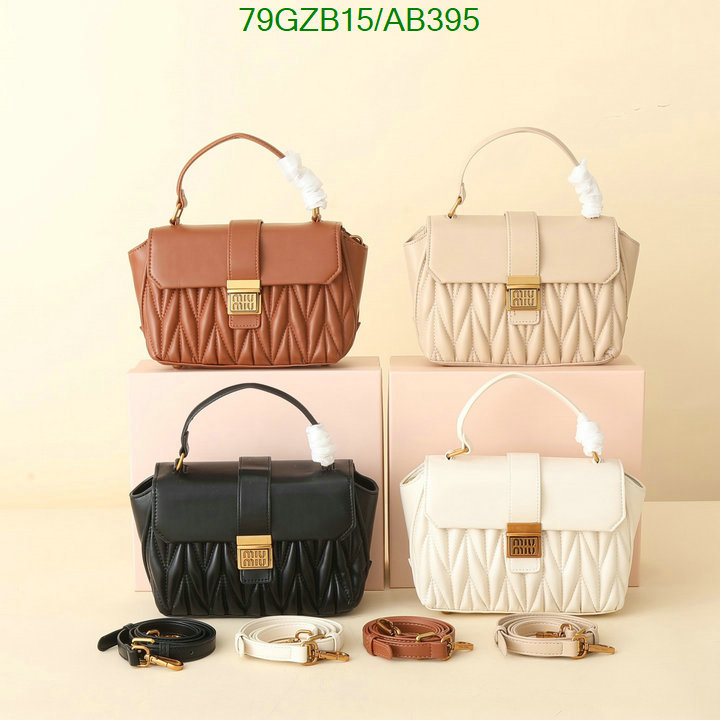 Miu Miu Bag-(4A)-Handbag- Code: AB395 $: 79USD