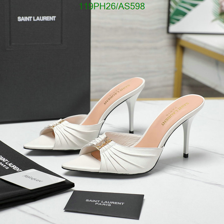 Women Shoes-YSL Code: AS598 $: 119USD