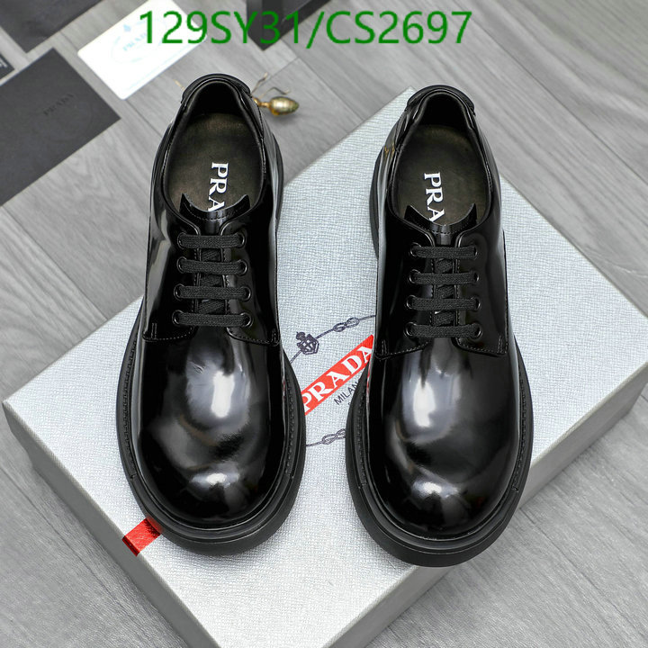 Men shoes-Prada Code: CS2697 $: 129USD