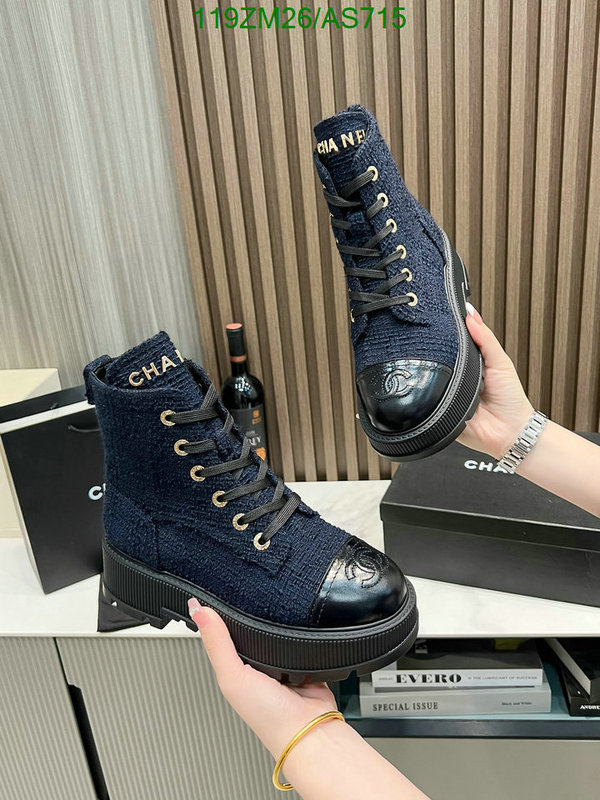 Women Shoes-Chanel Code: AS715 $: 119USD