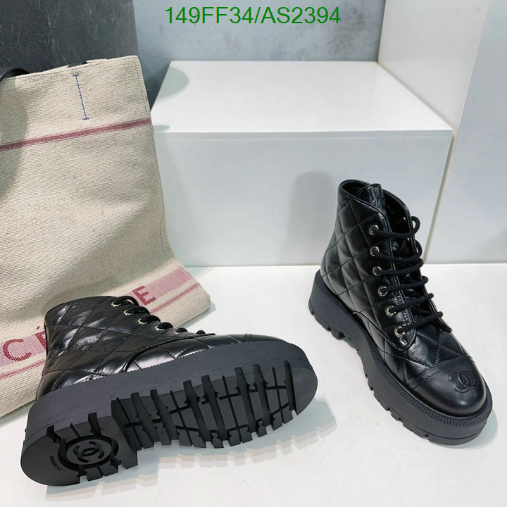 Women Shoes-Chanel Code: AS2394 $: 149USD