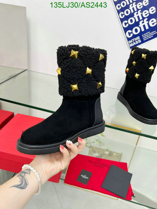 Women Shoes-Boots Code: AS2443 $: 135USD