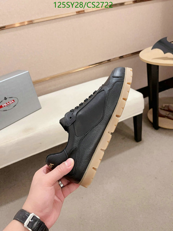 Men shoes-Prada Code: CS2722 $: 125USD