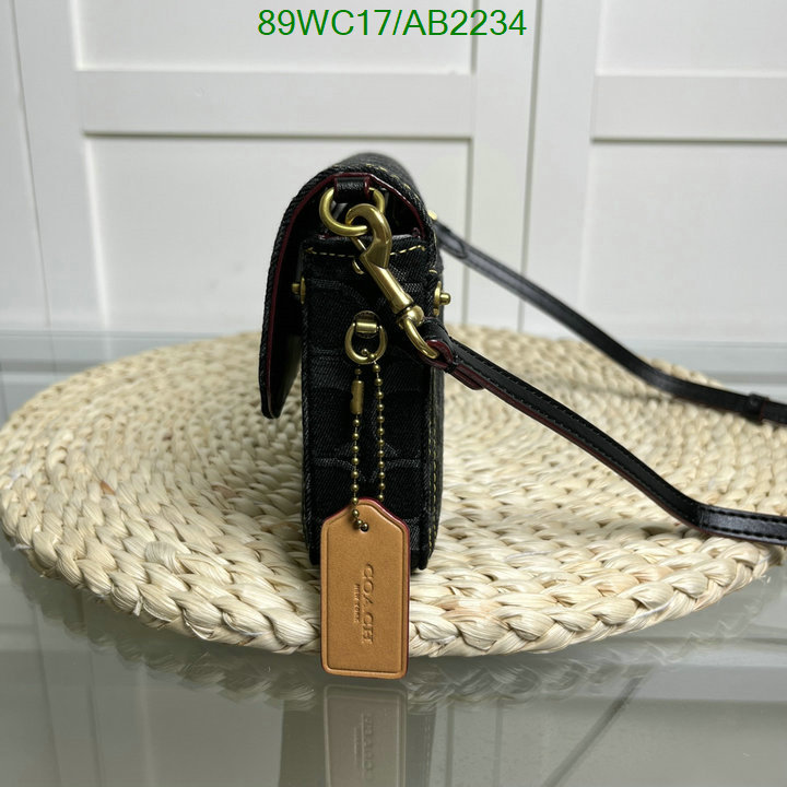 Coach Bag-(4A)-Crossbody- Code: AB2234 $: 89USD